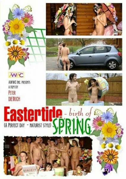 New video naturism - Eastertide birth of spring [Bodyart Collection]