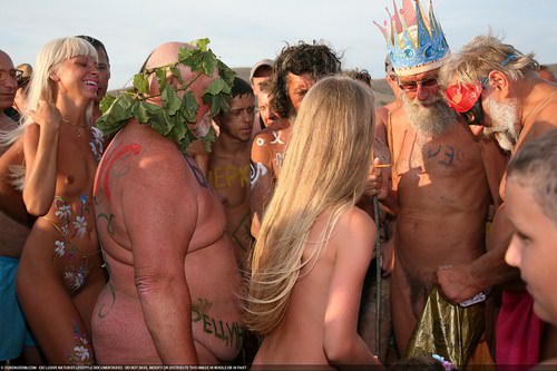 Family naturism on the Riviera photo [Bodyart Collection]