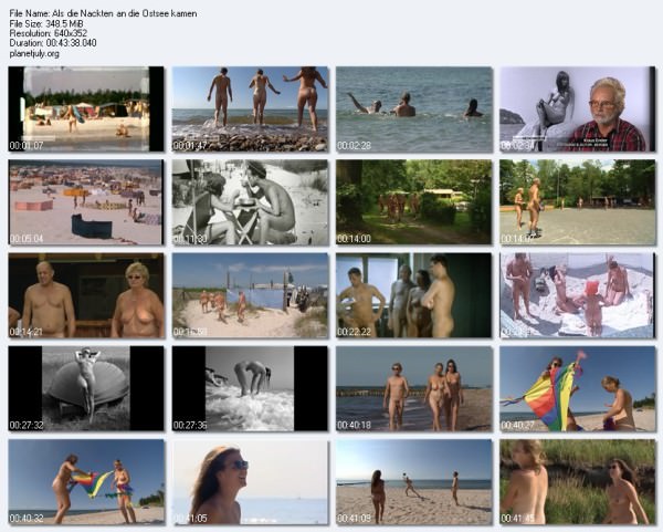 Naturism Germany, Culture naked holiday videos [Bodyart Collection]