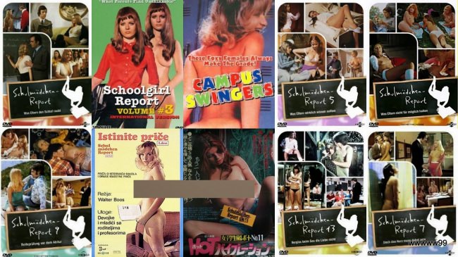 German erotic comedy video - Schulmadchen report [Bodyart Collection]