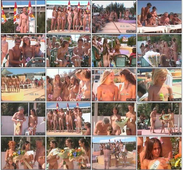 Video nudism beauty contest of young girls nudists France - Full video collection [Bodyart Collection]