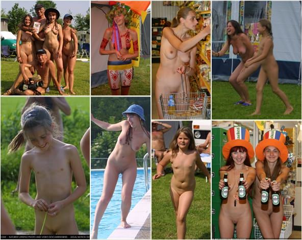 Naked weekend in the Netherlands nudist club photo Purenudism [Bodyart Collection]