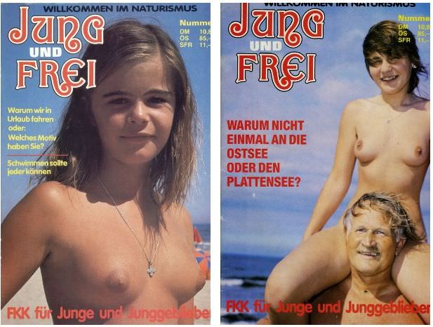 Journals about the culture of nudism - all editions ?1-115 [Bodyart Collection]