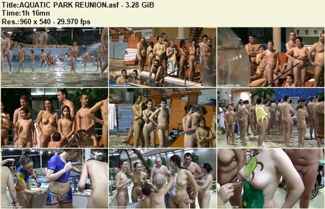 Family naturism video nudity in the pool [Bodyart Collection]