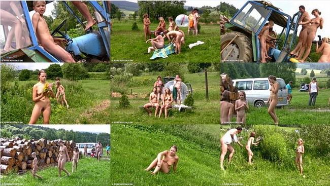 Naturism outdoor video 2.49 Gb | 1920&#215;1080 | 00:35:14 [Bodyart Collection]